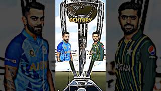 Virat kohli vs Pakistan and babar azam #comparison #rcb #ipl #csk #indvspak #cricket #shorts