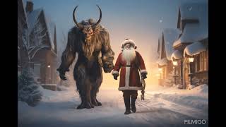 Eine Geschichte über Krampus und das dunkle Weihnachtsgeheimniss