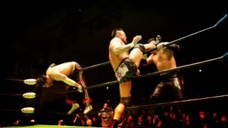 プロレス動画！ 丸藤、ﾏｲﾊﾞｯﾊ 対 拳王、杉浦編！