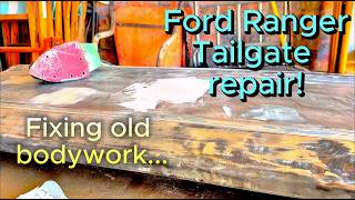 Let's start the Ranger's bodywork! EP03 #fordranger #fordtrucks