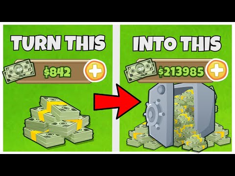 The FASTEST way to make tons of money in Bloons TD 6!