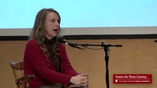 Sandra Peddie: “My Life As…” (Excerpt: Using Anonymous Sources)