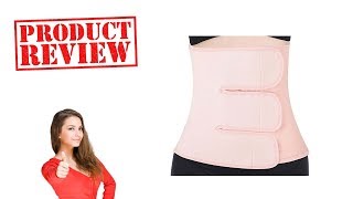 Chongerfei Postpartum Belly Wrap - Unboxing \u0026 Review