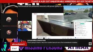 Alex and Juice got Unjustifiably arressted! Please Pray!