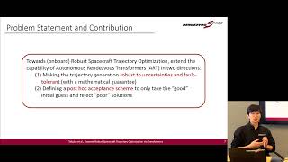 Towards Robust Spacecraft Trajectory Optimization via Transformers - Yuji Takubo