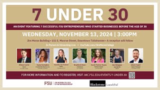 7 Under 30 - 2024