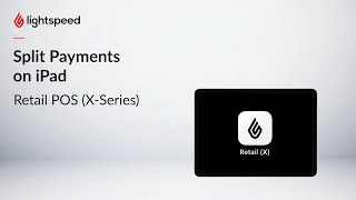 Split Payments on iPad