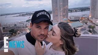 Taylor Lautner Is Engaged to Longtime GF Tay Dome | E! News