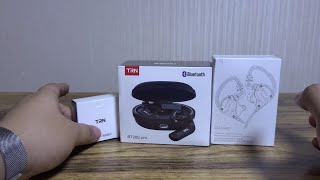 알리 익스프레스에서 구매한 TRN BT20S PRO 블루투스 어댑터/KZ ZS10 PRO 하이브리드 이어폰 개봉기