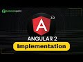 Angular 2 Implementation | Angular 2 Training | Tutorialspoint