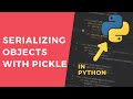 Serializing objects with pickle - 1 Minute Python Tutorial #shorts