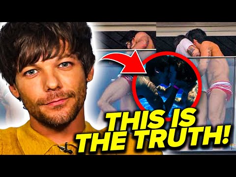 How are Louis Tomlinson and Harry Styles related?