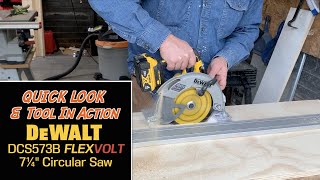 DeWalt 20V MAX/FLEXVOLT 7-1/4\