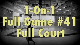 1-On-1 Full Game #41 Full Court | Dre Baldwin