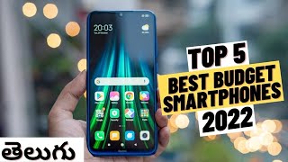 TOP 5 Best Budget SmartPhones (2022) | Telugu | తెలుగు | టాప్ 5 ఉత్తమ బడ్జెట్ స్మార్ట్‌ఫోన్‌లు