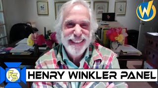 HENRY WINKLER Panel – Wizard World Virtual Experiences 2020