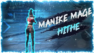 Manike Mage Hithe Viral Song |Free Fire Best Edited Beat Sync Montage by GHOST GB #KAUSHIK IS LIVE