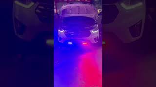 police warning light #creta #modified #cars