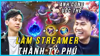 DUY CÒM SONG SÁT CÙNG SNAKE GOD VÀ ƯỚC MƠ LÀM STREAMER ĐỂ TRỞ THÀNH TỶ PHÚ CỦA VIEWER | DUY CÒM