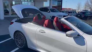 2021 M850i Convertible at Roadshow BMW