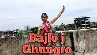 Bajlo J Ghungroo | Dance Cover |Choreography & Dance By Saheli |