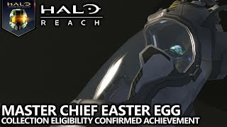 Halo Reach - Master Chief Easter Egg - Collection Eligibility Confirmed Achievement Guide