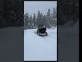 Plowing a foot of snow (2022)