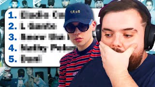 ¿CUÁL ES LA MEJOR SESIÓN DE BIZARRAP? MI TOP 5