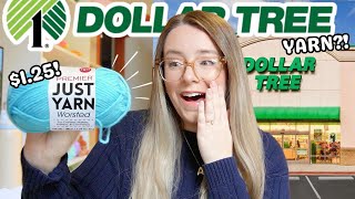 Does Dollar Tree Have The BEST Value Yarn? An honest review!