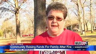 Community Raising Funds For Family After Fire