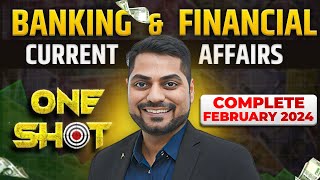 Banking Current Affairs One Shot | February 2024 Banking Current Affairs | Kapil Kathpal