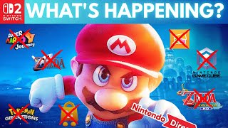 Nintendo's being weird again! Something big's happening...