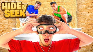 INSANE Drunk Goggles Hide And Seek Challenge **Painful**
