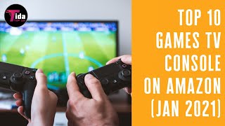 TOP 10 Best TV For Console Gaming On AMAZON (JAN 2021)