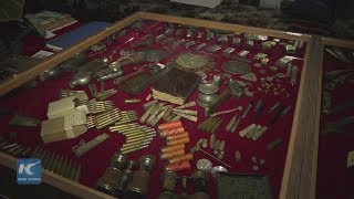 Antique collector turns guest house into small museum in Syria's Sweida