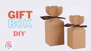 Gift box DIY | How to make Gift Wrapping | DIY Packaging idea