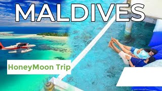 MALDIVES HoneyMoon Trip #Maldives #TravelVlog #BeautifulMaldives