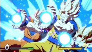 [DBFZ S3] Adult Gohan Solo ToD's
