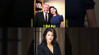 Monica Lewinsky Scandal #BillClinton #President #History