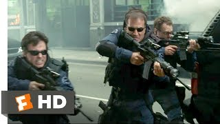 S.W.A.T. (2003) - Violent Ambush Scene (6/10) | Movieclips