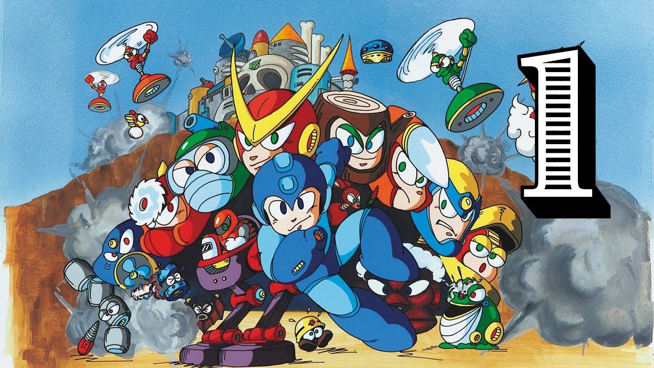 Mega Man 2 Part 1 Youtube