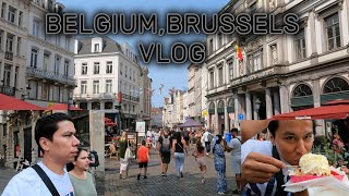 बेल्जियमको राजधानी ब्रसेल्स घुम्न जाउ संगै । #belgium #vlog #travel