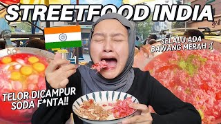 COBAIN STREETFOOD PALING ANEH DI INDIA!! TELOR DICAMPUR SODA APA RASANYA?!