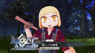 【Fate/Grand Order Arcade】新サーヴァント登場!!ポール・バニヤン　対戦＆マイルーム、再臨、召喚まとめ【Paul Bunyan】