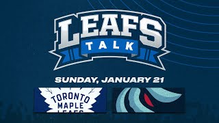 Maple Leafs vs. Kraken LIVE Post Game Reaction - Leafs Talk