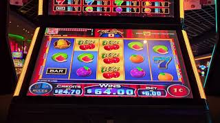 BACK-TO-BACK BONUS *RARE* CHERRIES GONE WILD BONUS MAX BET WINDCREEK WETUMPKA