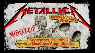 Metallica: Live in Irvine, California - September 23, 1989 (Full Concert)