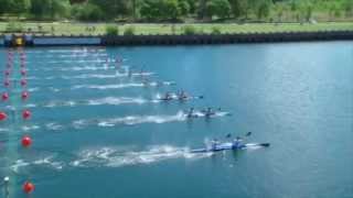 2013 ICF Junior \u0026 U23 World Championships Final A, K2 Jun Men 1000m Canoe Sprint