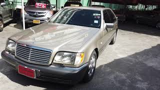 Mercedes-Benz S500 ดีพรรณรัตน์ 1999 รถมือเดียวป้ายแดง