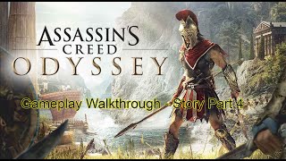 Assassins Creed Odyssey Gameplay Walkthrough Story - No commentary PS5 60FPS Part 4